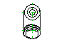 2D Right Side View